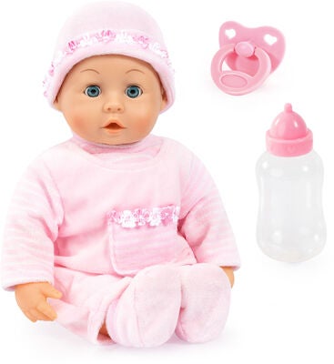 Bayer Design First Words Dukke 38 cm, Rosa