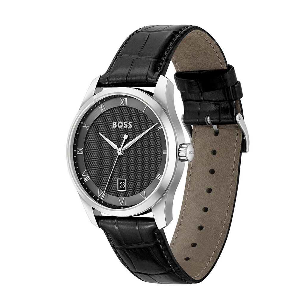 Montre Boss Principle Noir