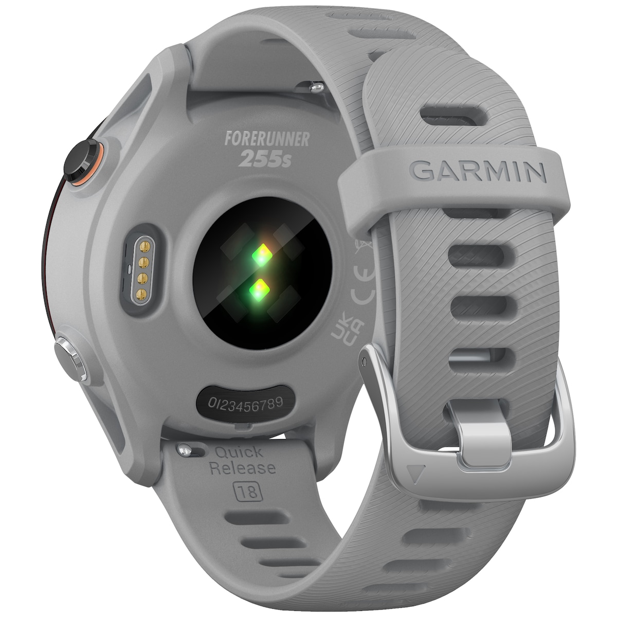 Garmin Forerunner 255S Sport watch (puddergrå)