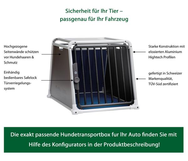 4pets® Hundetransportbox ECO BLACK 3