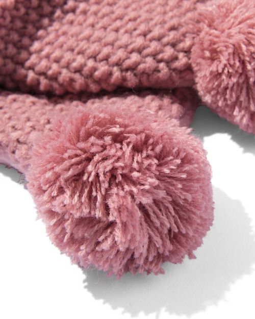 écharpe en maille bébé