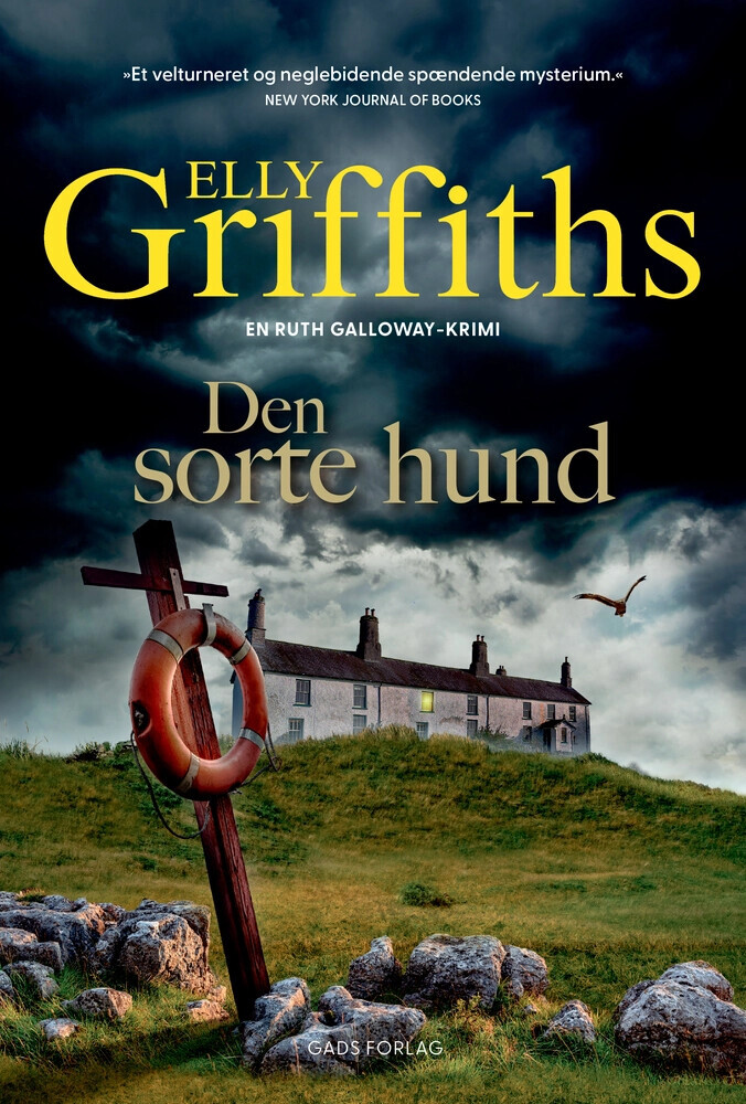 Den Sorte Hund - Elly Griffiths - Bog