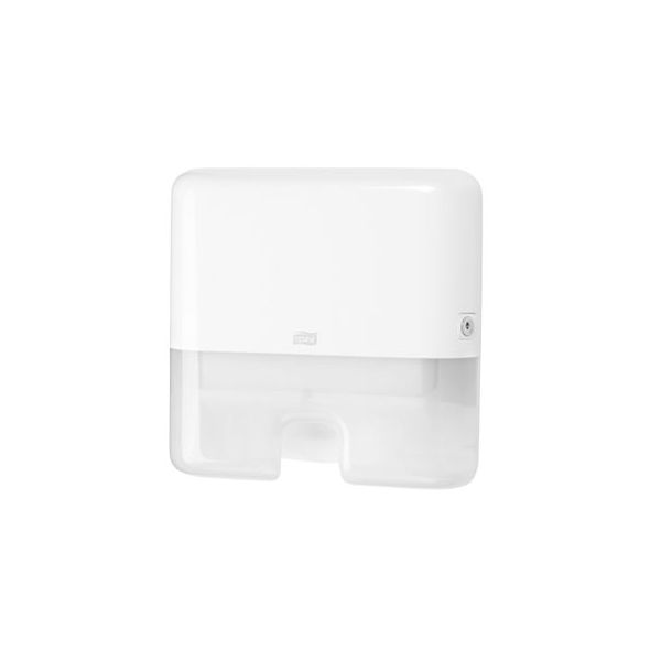 Tork Dispensador Mini Toalhas de Mão Zig-Zag H2 Branco - 682552100