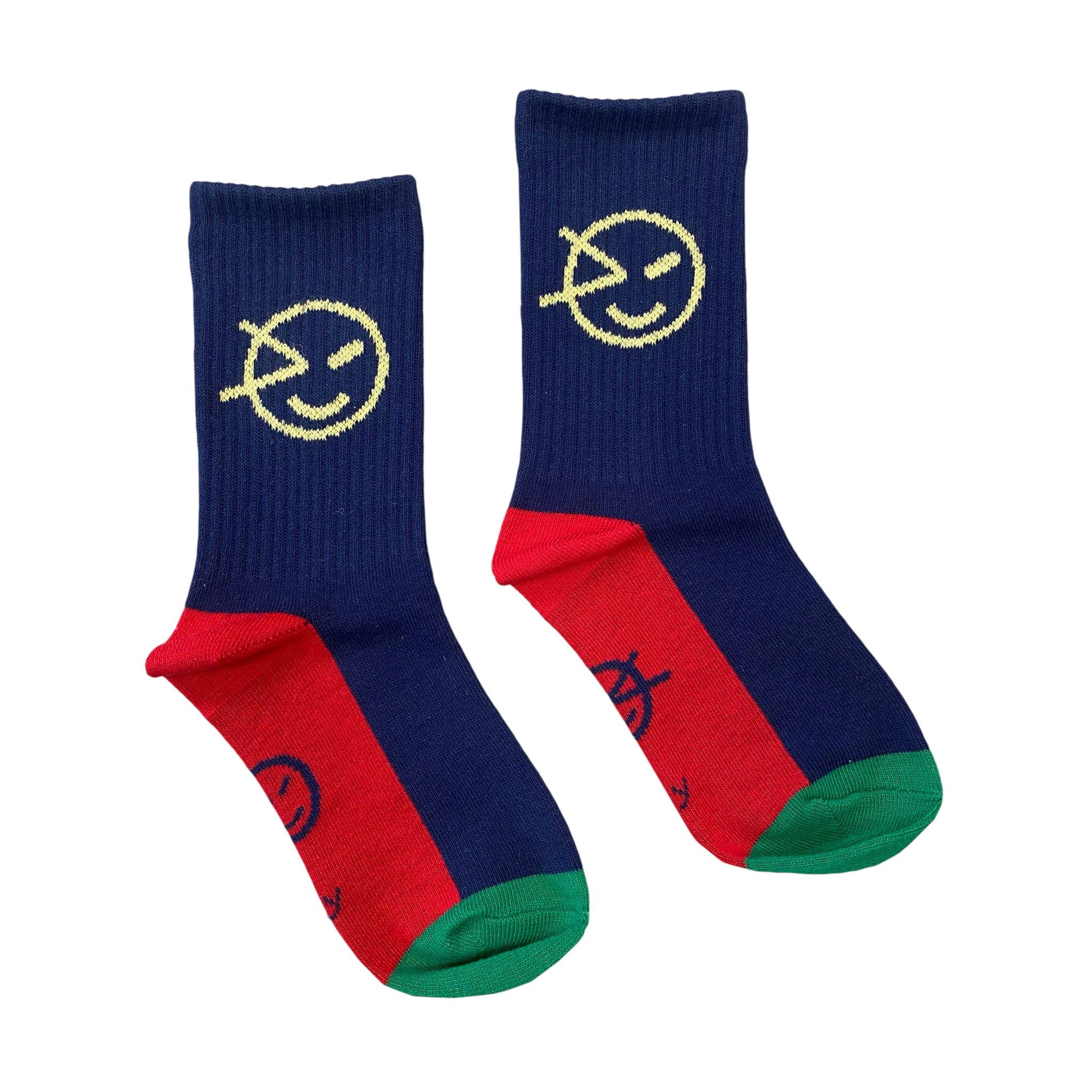 Socken Scale Sock Navy Mix
