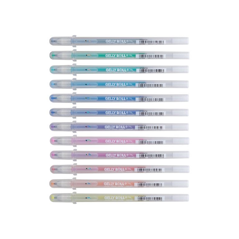 Sakura Glitter-Gelroller Stardust Set