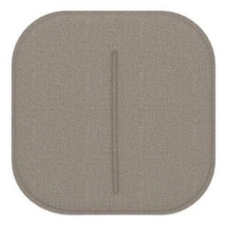 Emu Magnetisch zitkussen 53x44 Beige