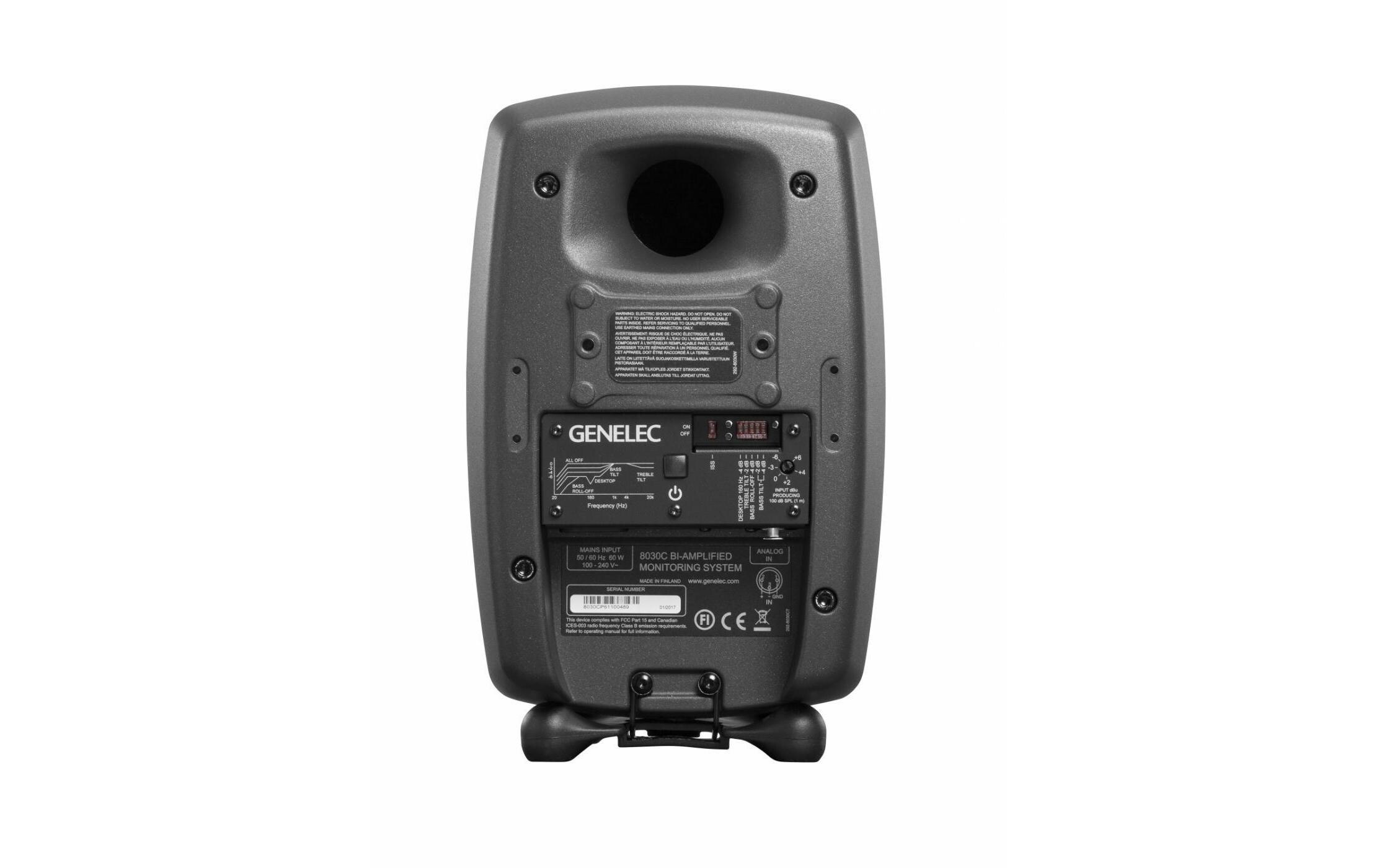 Studiomonitor 8030CP Anthrazit<br>Aktiver Nahfeldmonitor