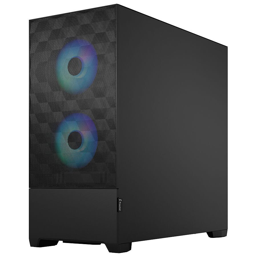 Fractal Design Pop Air RGB TG - Noir