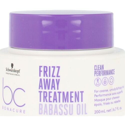 Schwarzkopf - Bc Frizz Away Treatment