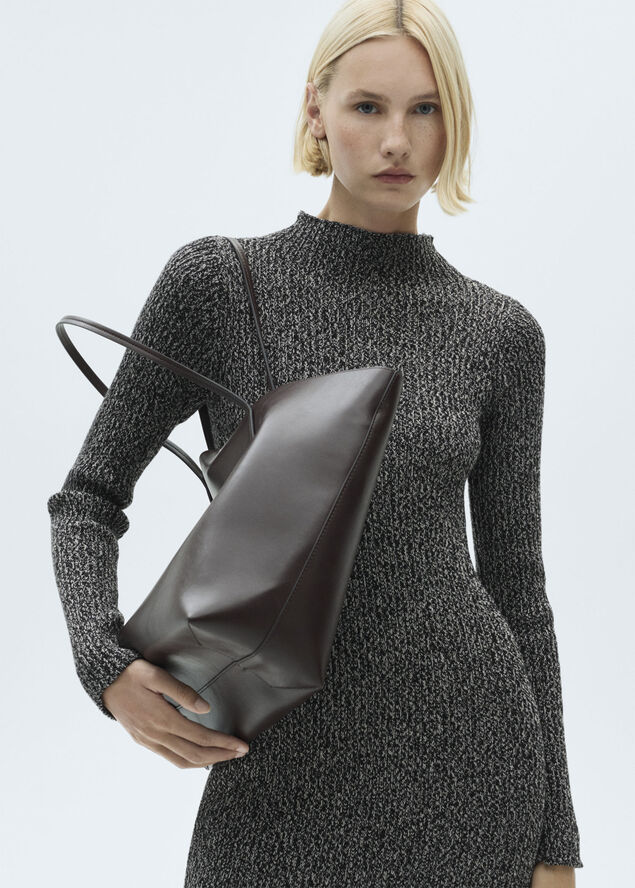 MANGO DRESS. -- INCHEON Black