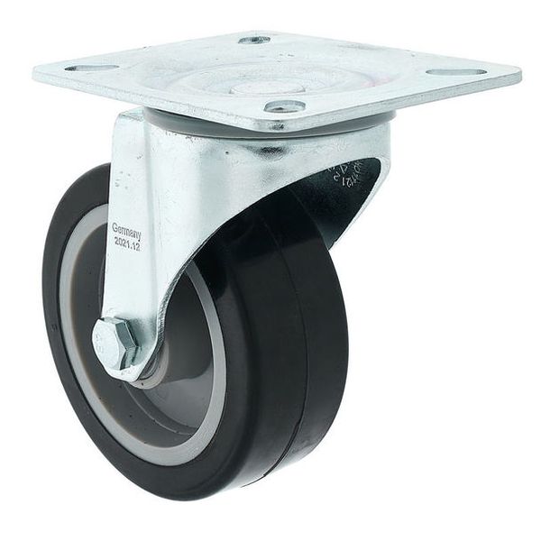 Millenium Black Wheel Without Brake