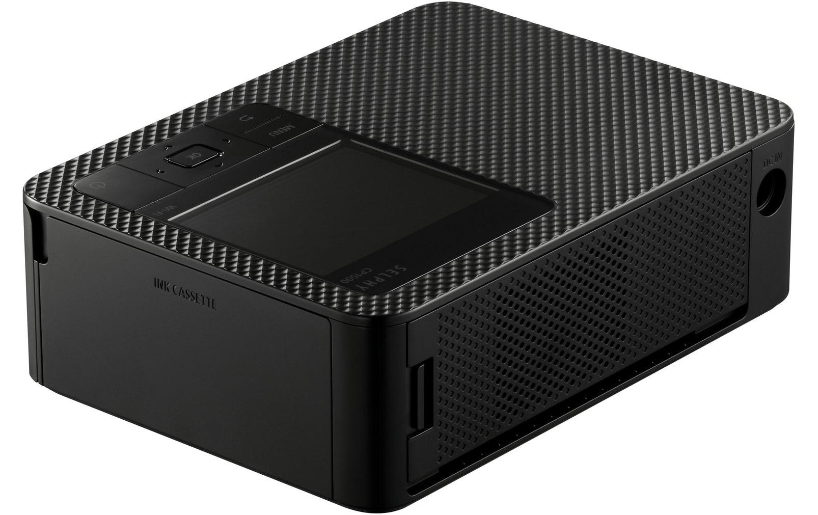 Canon Fotodrucker »Selphy CP1500 schwarz,300x300dpi,WLAN«