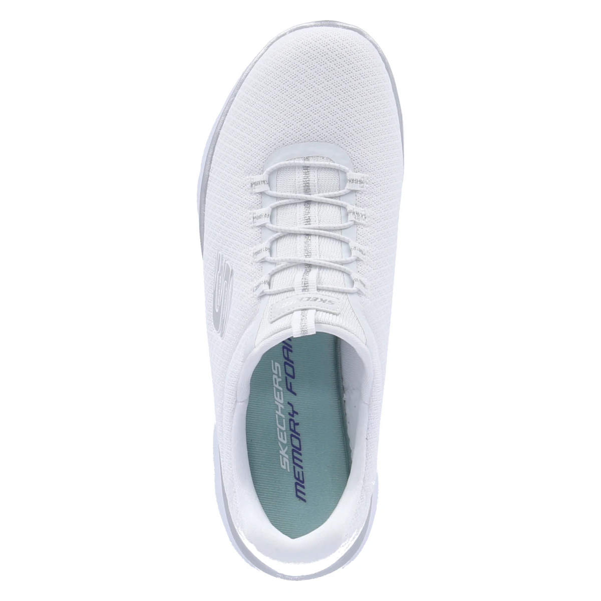 SkechersSlip-On-Sneaker SUMMITS - white/silver