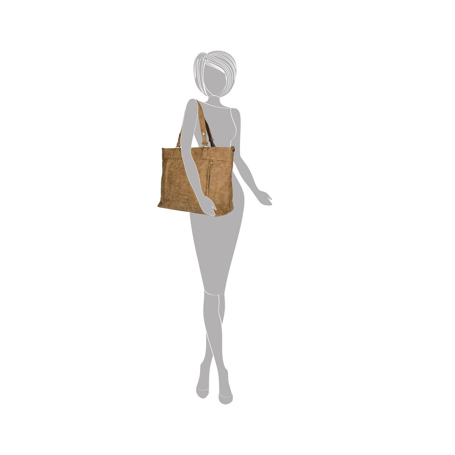 Enrico Benetti Ruby Shopper 15
