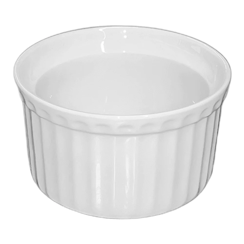 Ramequin à soufflé 9 cm (lot de 6) Porcelaine Girard