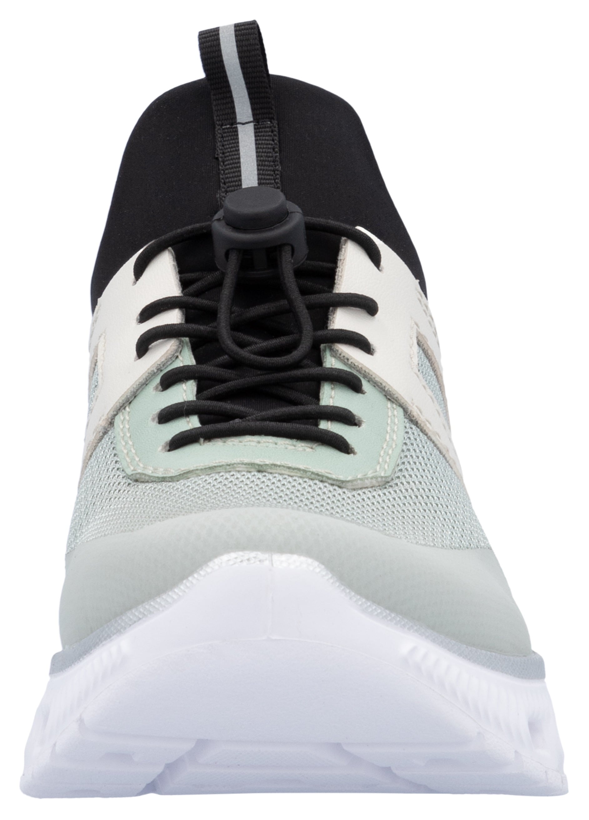 RIEKER Sport Slip-On Sneaker  Chunky Slipper, Freizeitschuh in veganer Verarbeitung
