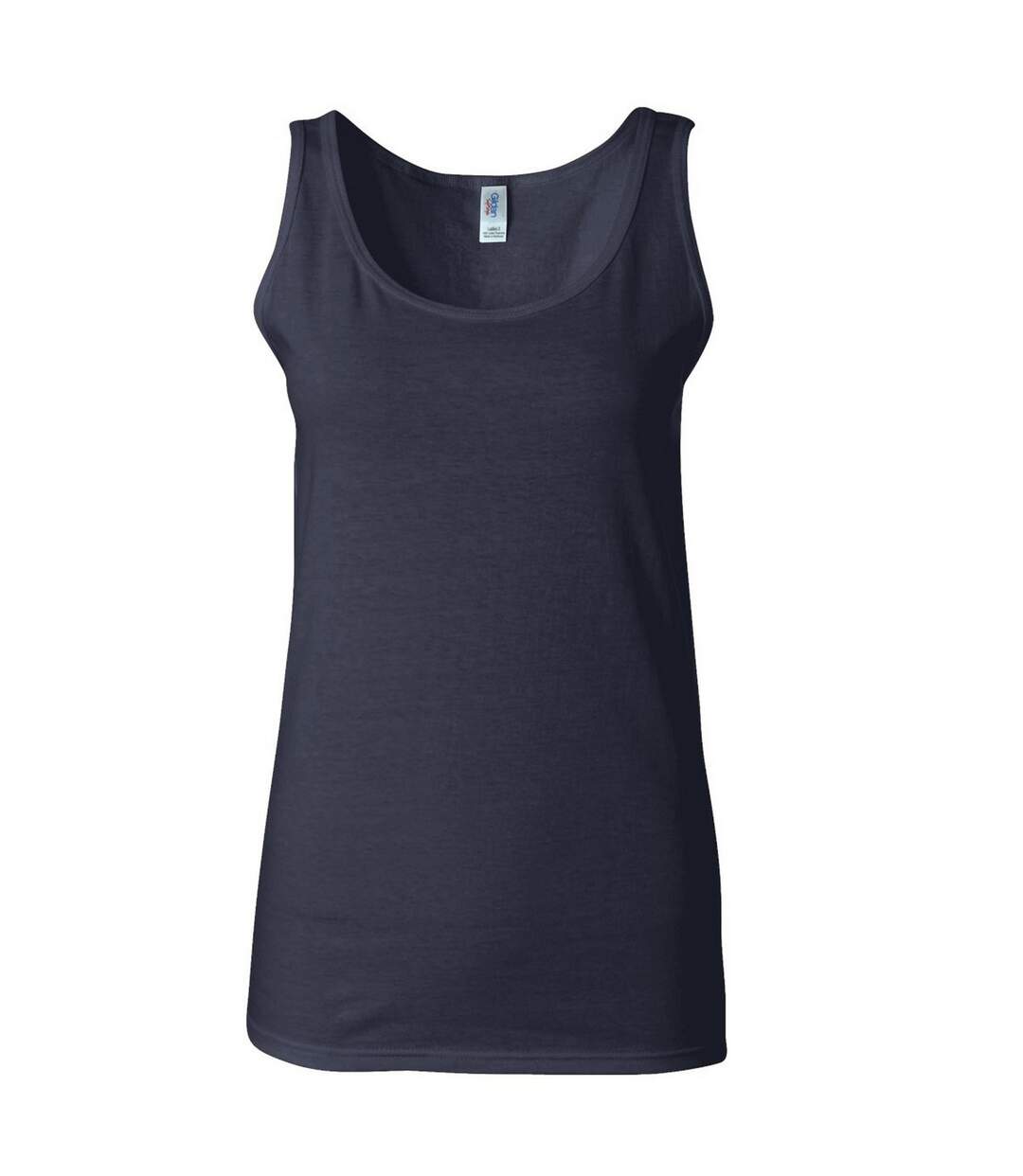 Gildan - Débardeur - Femme (Bleu marine) - UTBC487