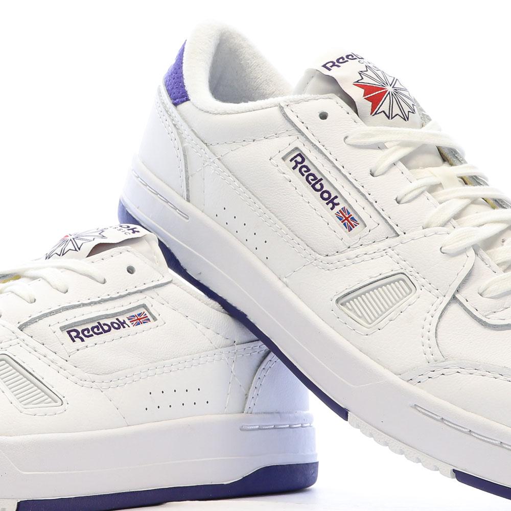 Reebok Baskets Blanc/Bleu Homme Reebok Court GY0081