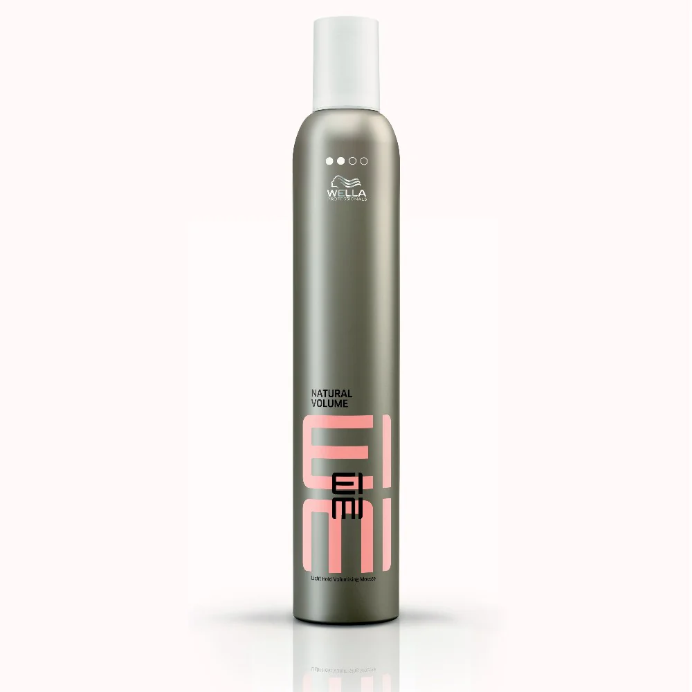 Mousse de coiffage Natural Volume 300ml - Wella