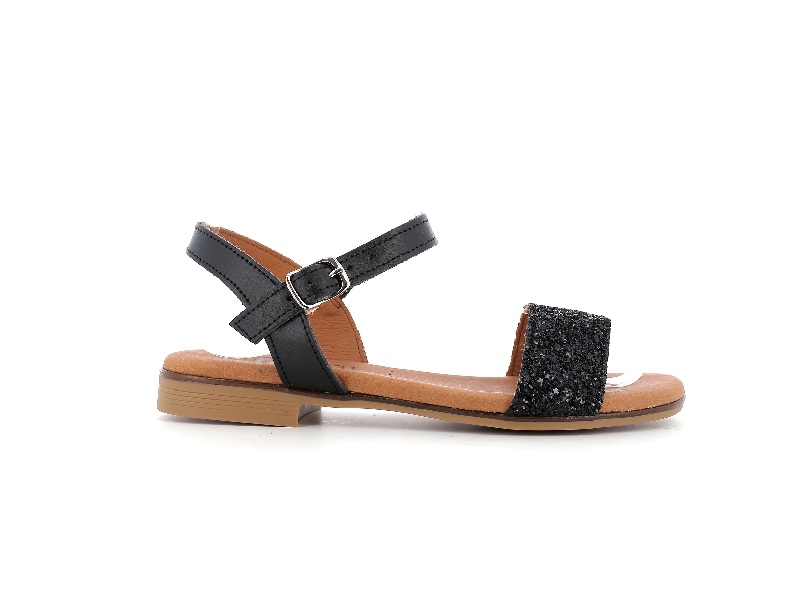 Chaussures du chateau-3090 Matières combinées Noir