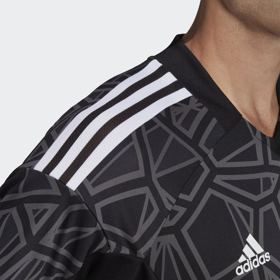 adidas Maillot de Gardien Condivo 22 Primeblue - Noir/Blanc