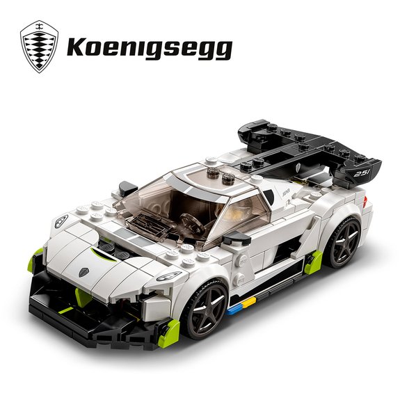 Koenigsegg Jesko LEGO Speed Champions 76900