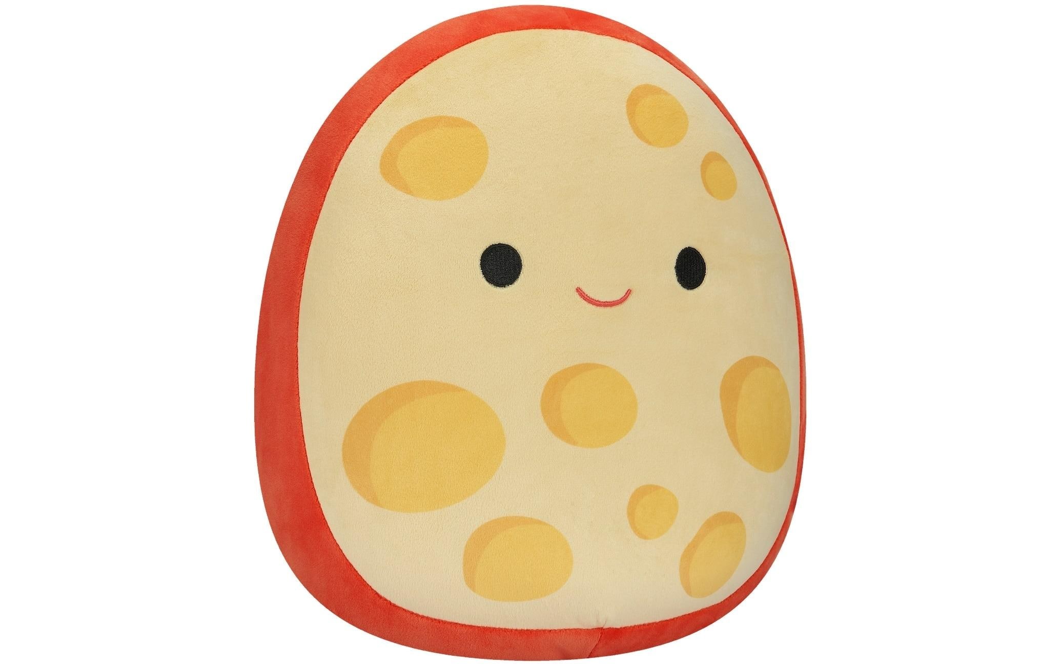 Squishmallow Plüschfigur »Gouda Käse Mannon 30 cm«