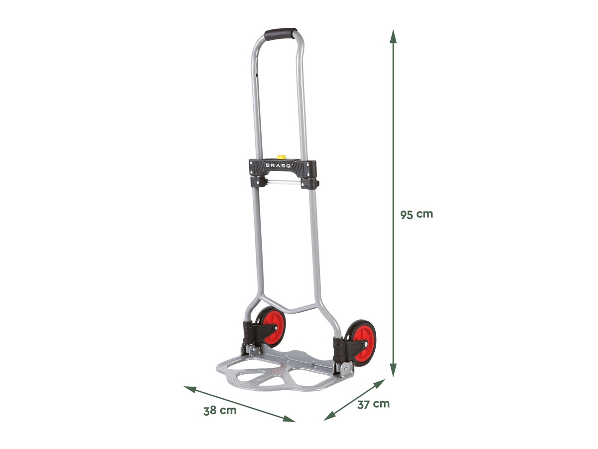 BRASQ 60 kg inklapbare steekwagen