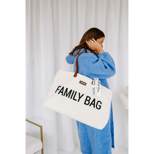 Sac à Langer Family Bag Ecru - CHILDHOME