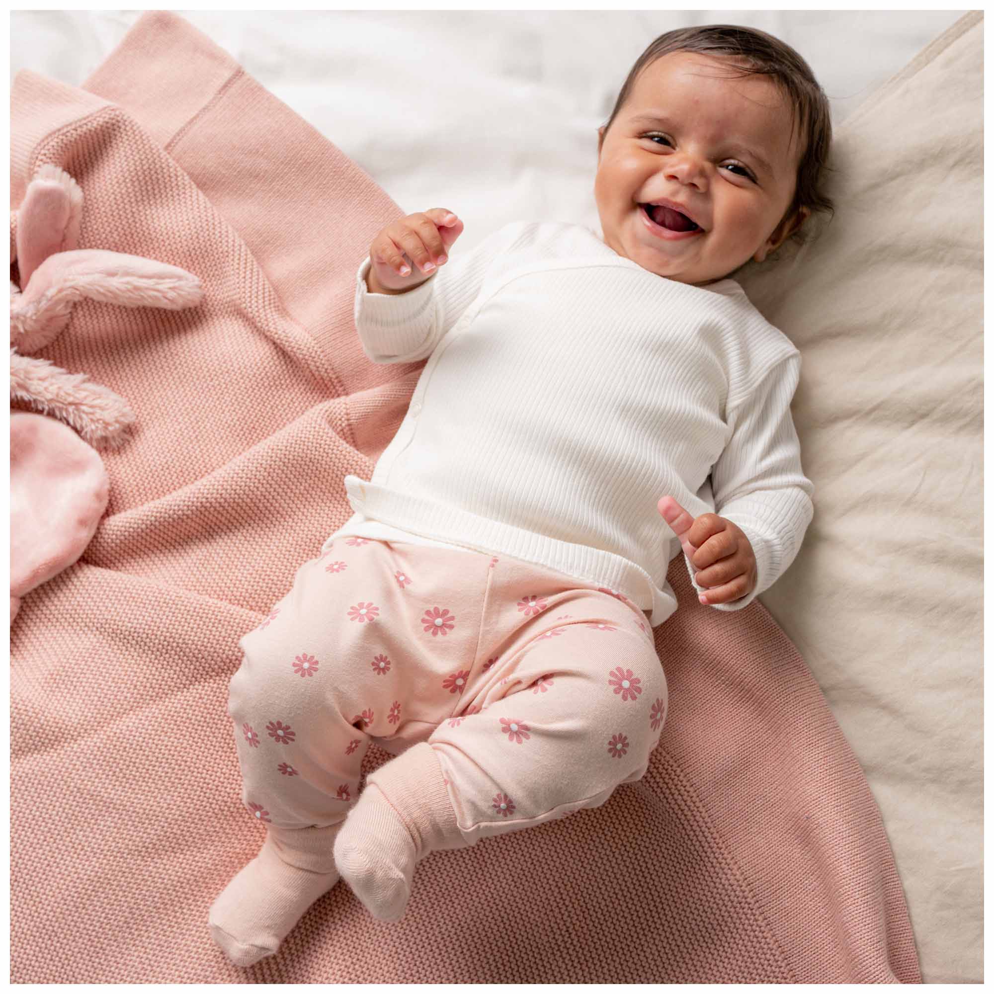Prénatal newborn sokken 3 paar   roze