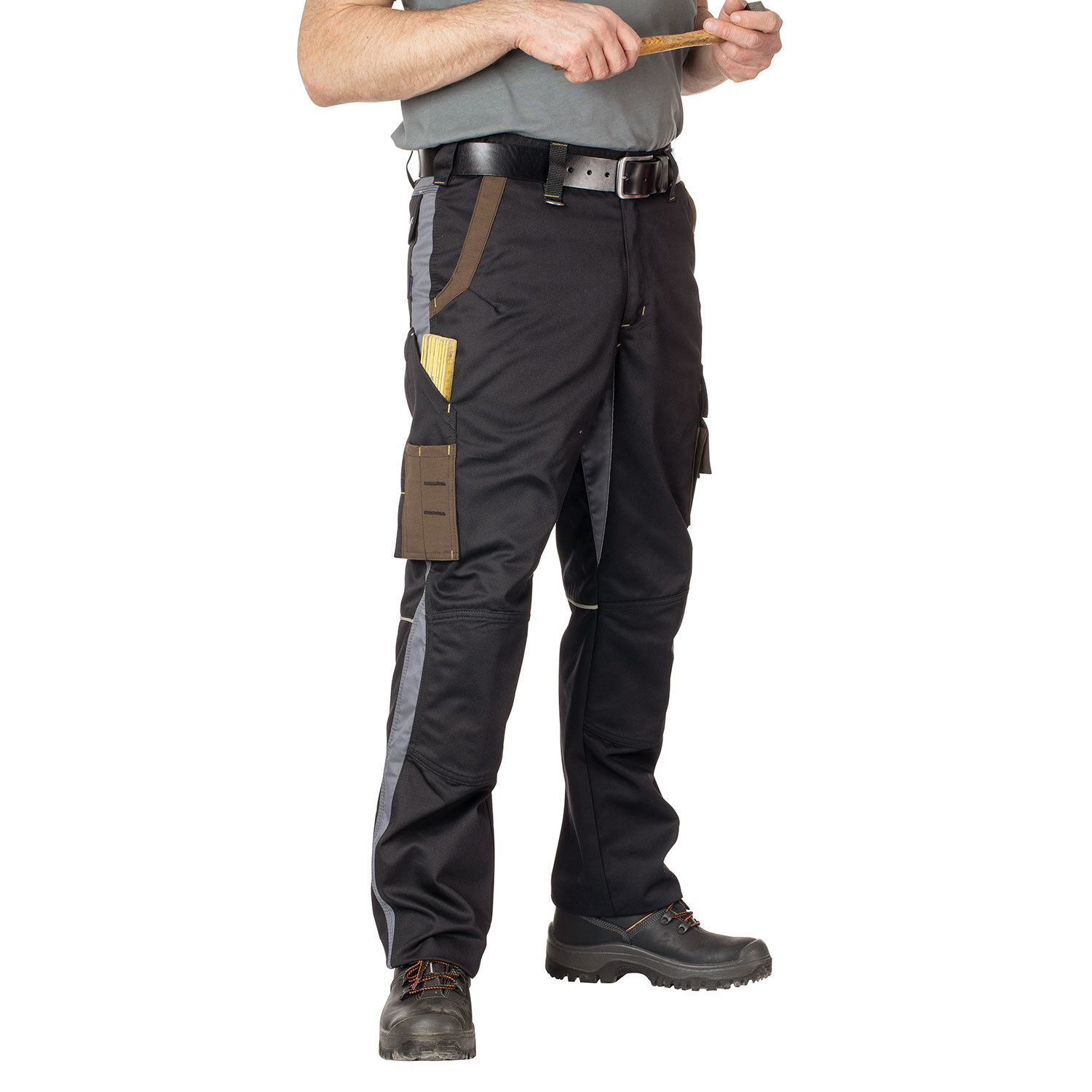 Wikland Arbeitshose mit Reflex-Piping
