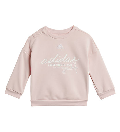 adidas Performance Sweatset - I Bluv Jogger - Rosa