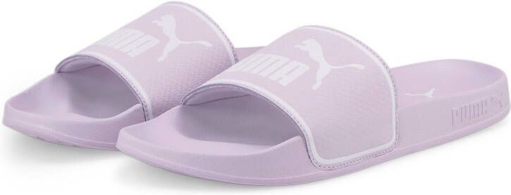 PUMA Leadcat 2.0 Unisex Slippers Lavender Fog- White