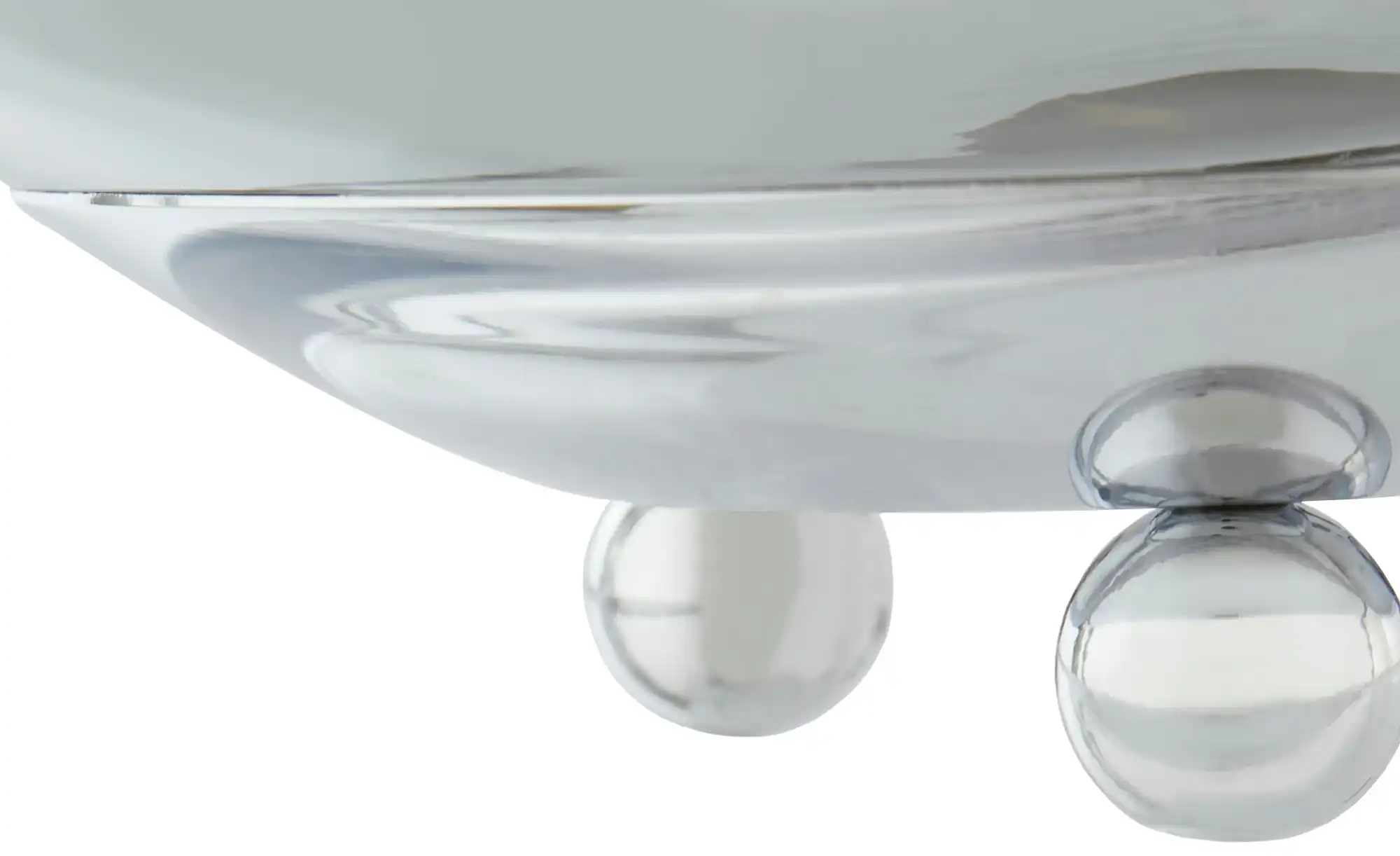 KHG LED-Glaskugel in Rauchglas