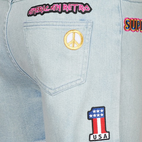 American Retro - BORIS - Bleu