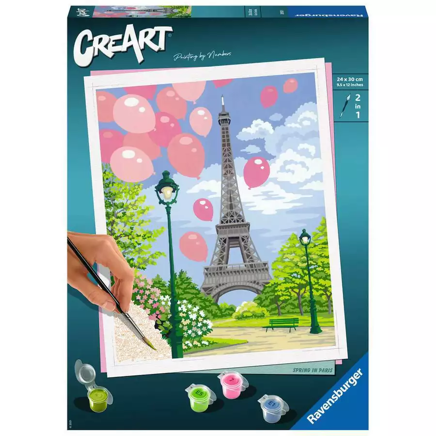 Ravensburger Spring in Paris bunt