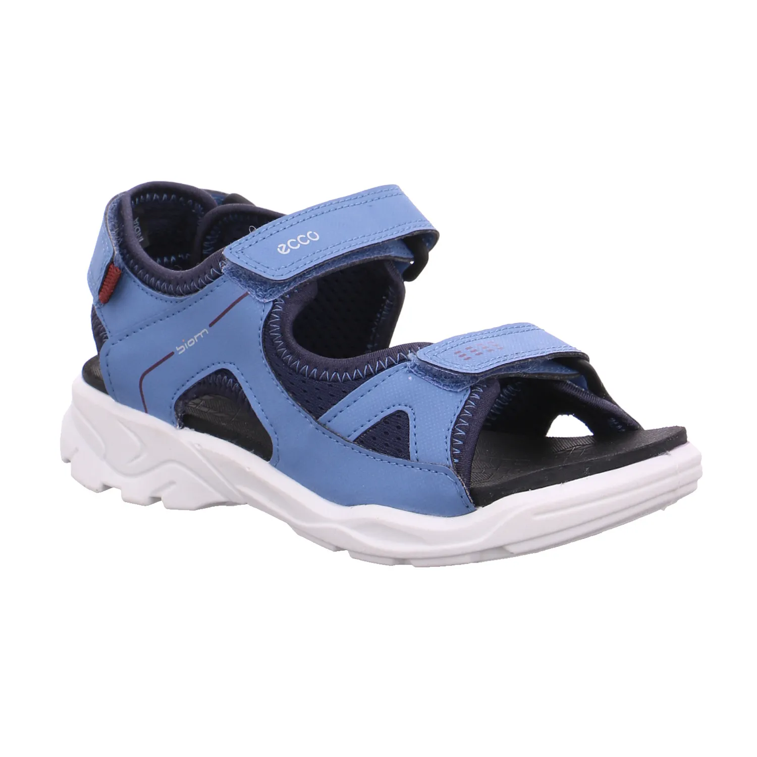 ECCO Kleinkinder-Sandale Blau Lederimitat  Sommerschuh