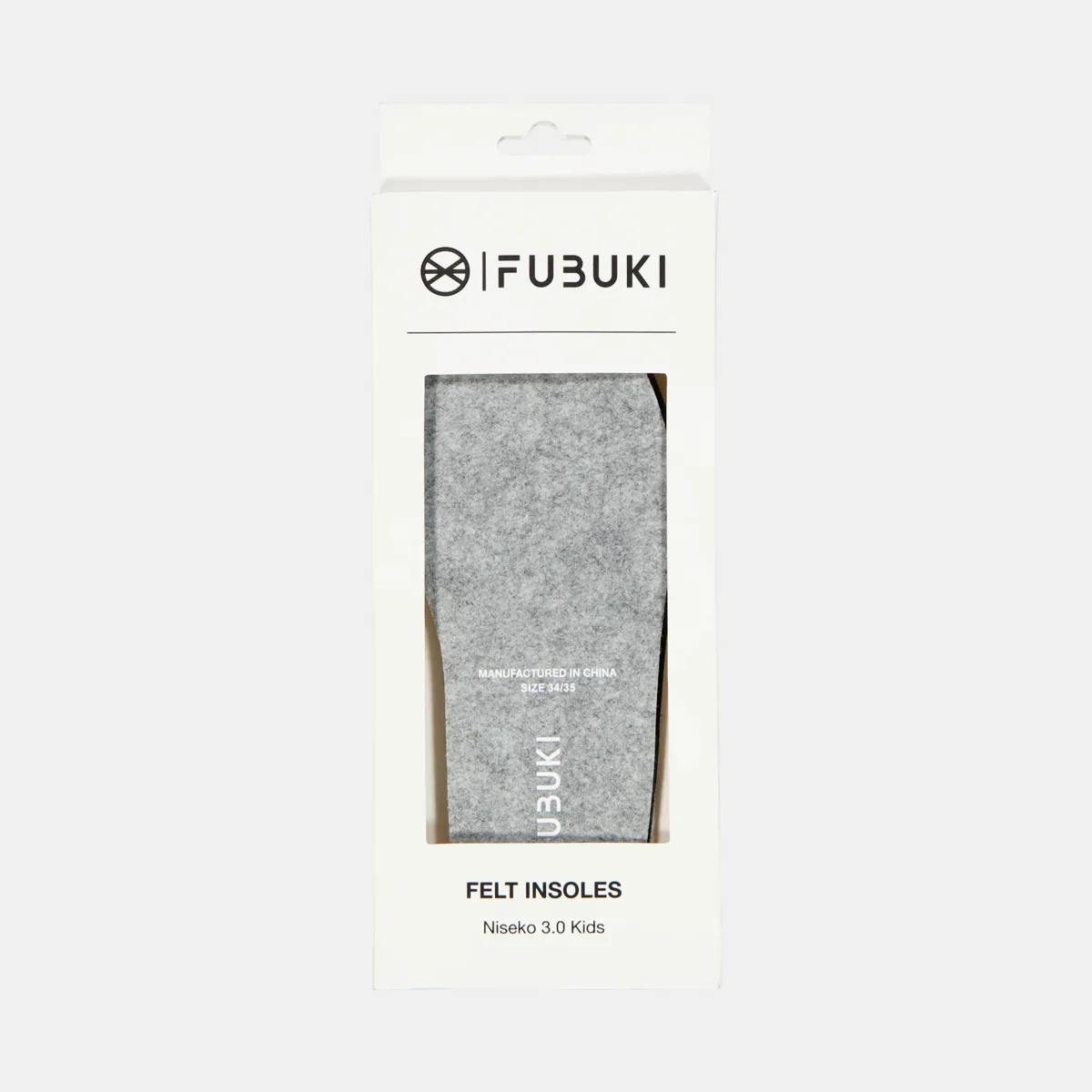 Fubuki Niseko 3.0 Kids Felt Insole