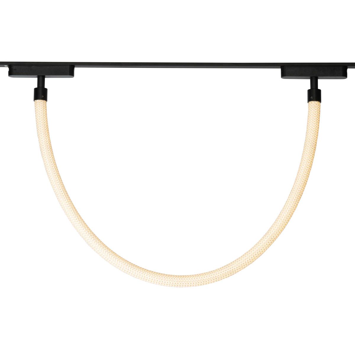 Moderne hanglamp wit voor railsysteem 1-fase 8W 3000K - Magnetic Tautau
