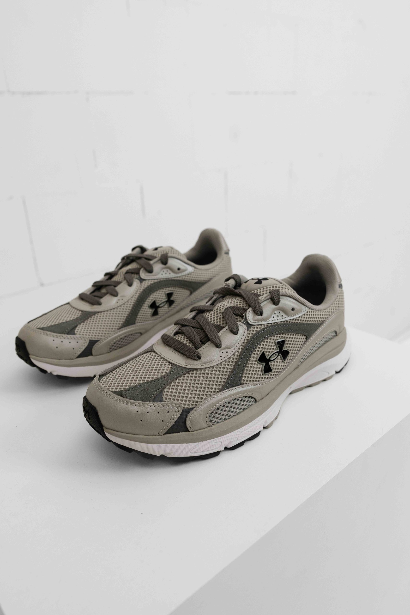 Under Armour Tech Runner Sneakers Heren Lichtgroen