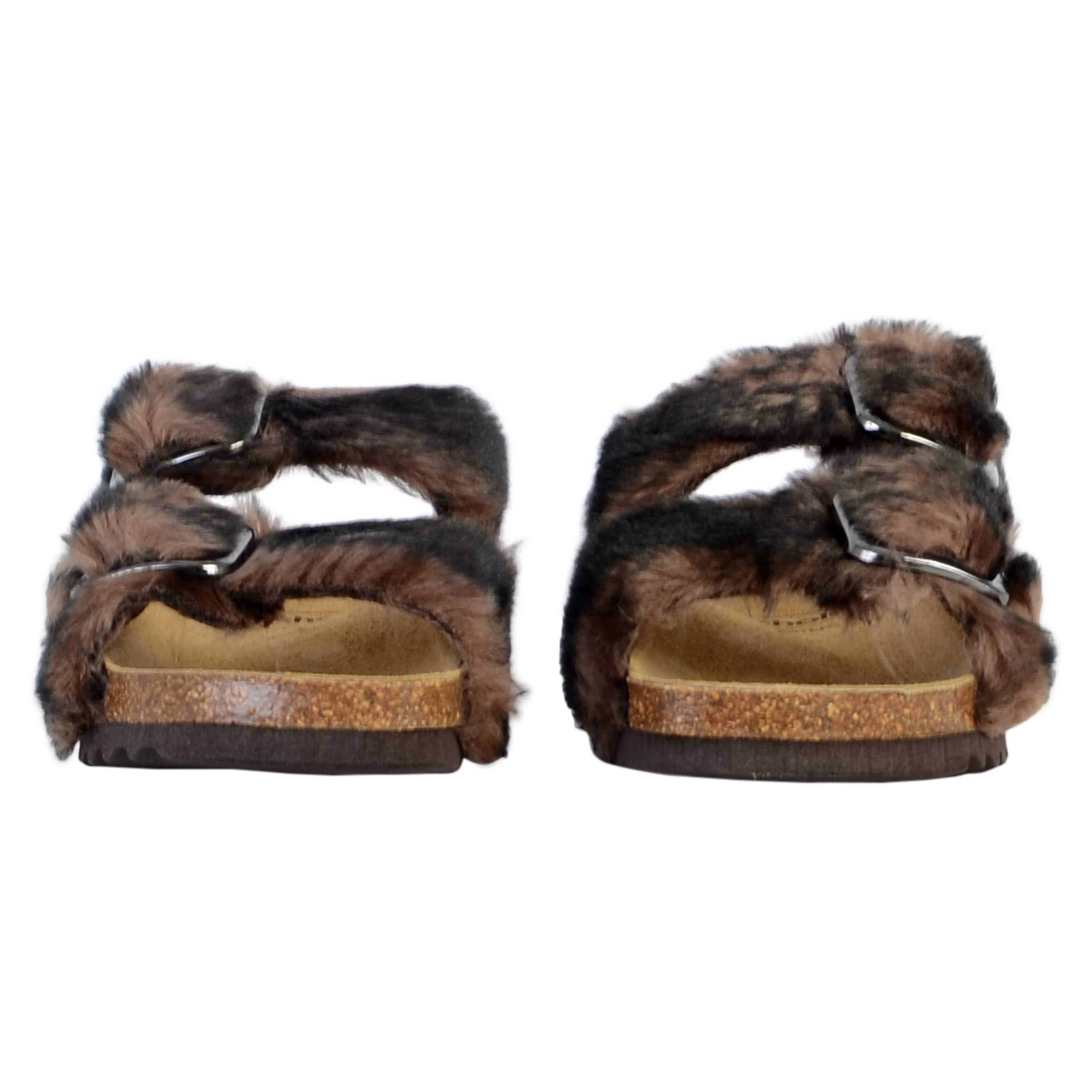 Mules cuirnoelle | Marron