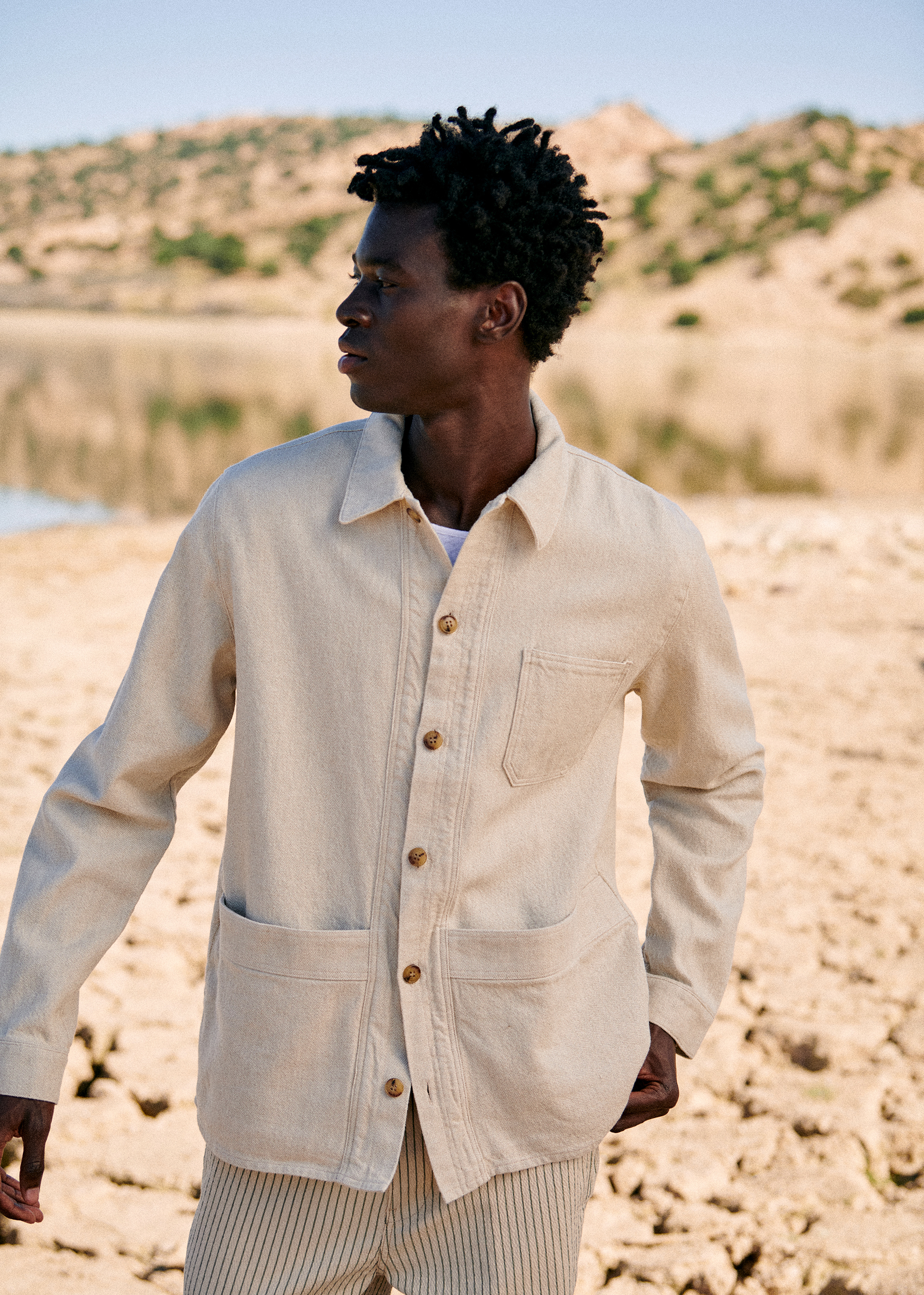 Veste Will - Naturel - E-SHOP/VESTES 5905733