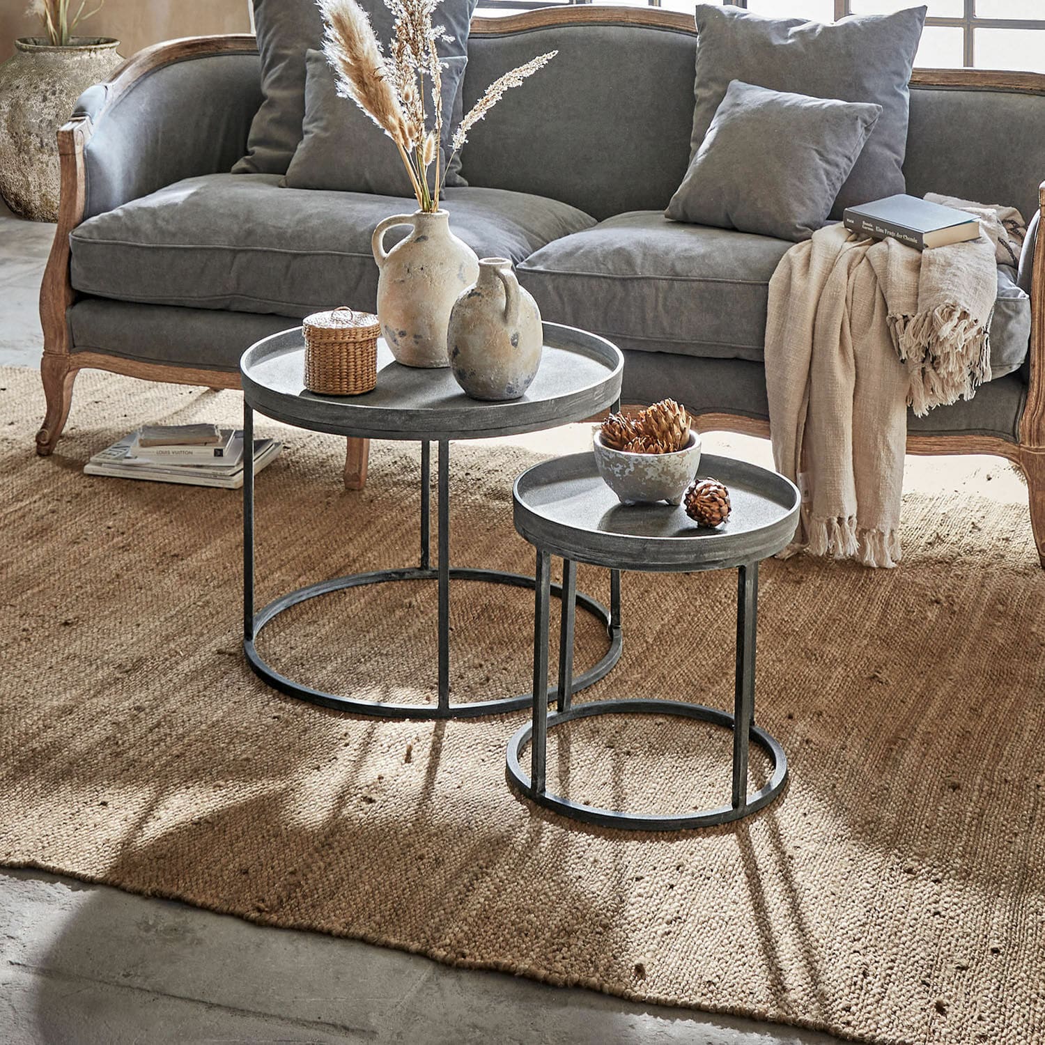 Couchtisch Maupin 38/40 cm