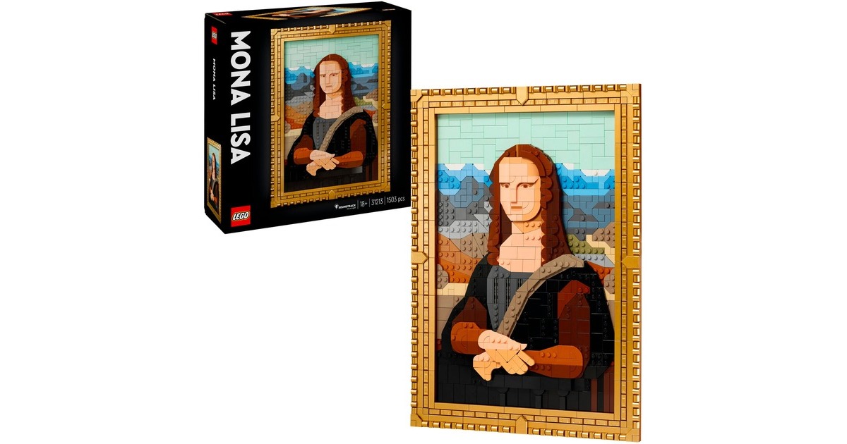 LEGOArt - Mona Lisa Constructiespeelgoed  (31213)