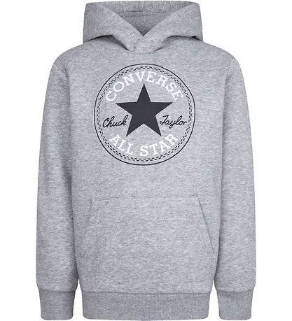 Converse H?ttetr?je - Grey Heather