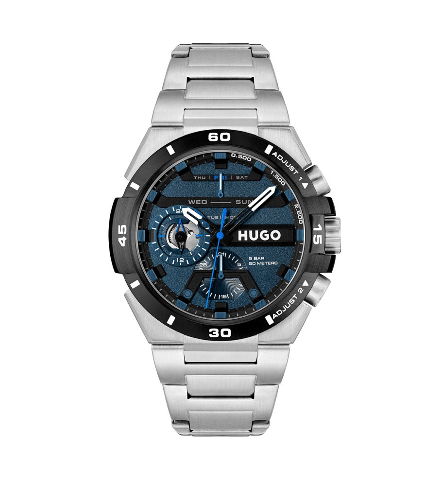 Relógio analógico HUGO Wild Blue