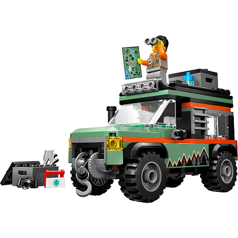 LEGO City Firhjulstrukket bjerg-offroader 60447