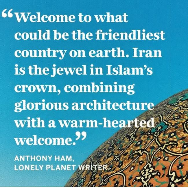 LONELY PLANET - IRAN EN ANGLAIS
