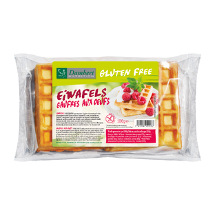 Damhert Gluten Free Eiwafels 4ST