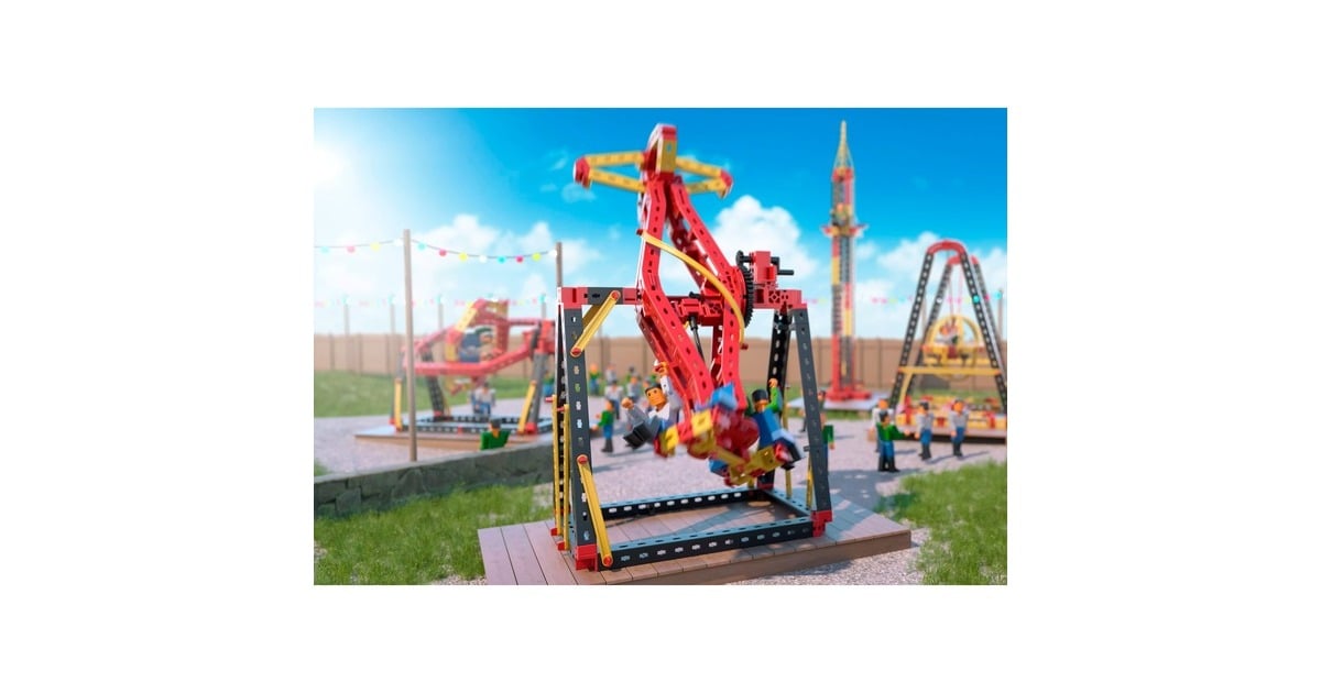 fischertechnikAdvanced - Crazy Rides Constructiespeelgoed  (569019)